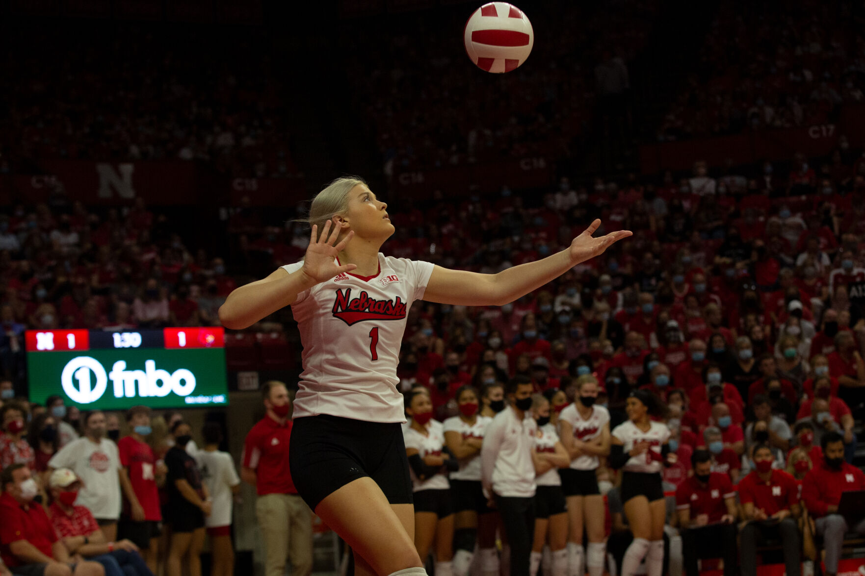 Volleyball vs Louisville Photo No. 17